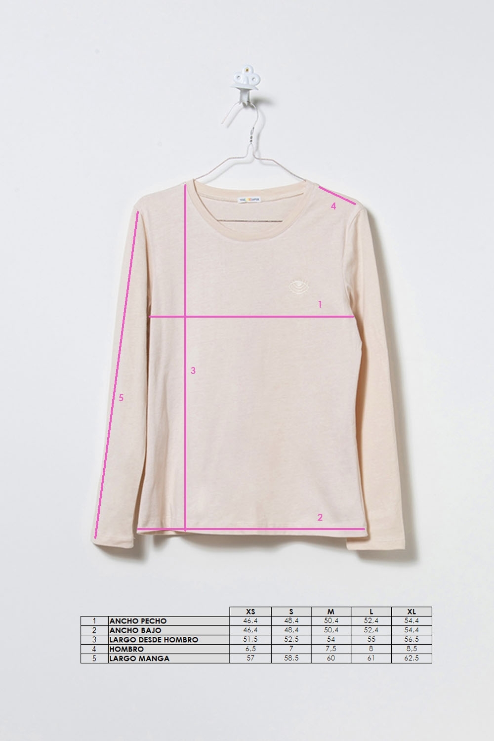CAMISETA ABBY CAMISETA ABBY
