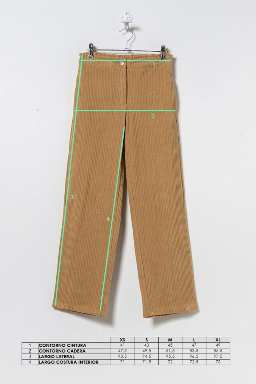 PANTALÓN GINGER PANTALÓN GINGER