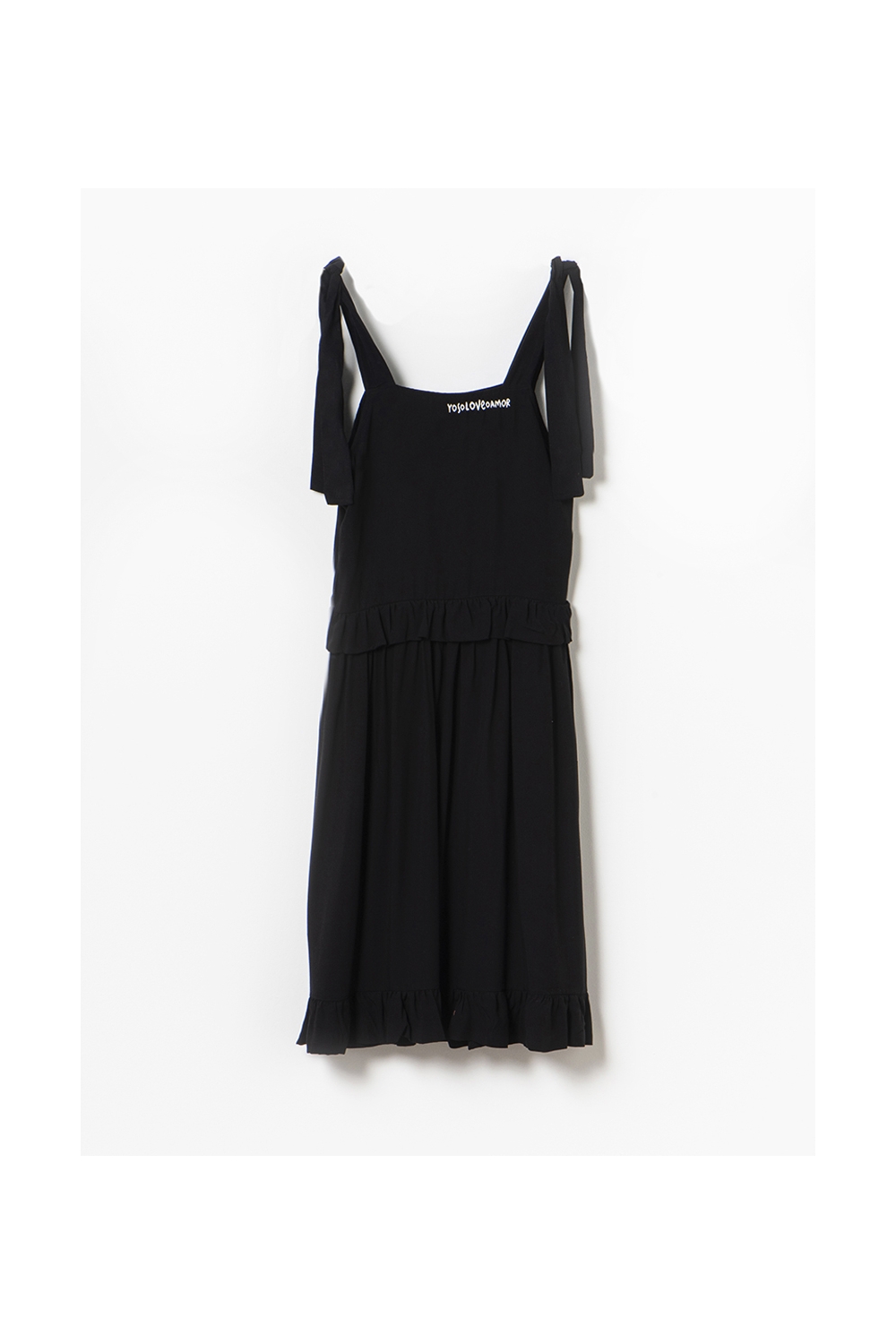 VESTIDO CARLOTA NEGRO VESTIDO CARLOTA NEGRO