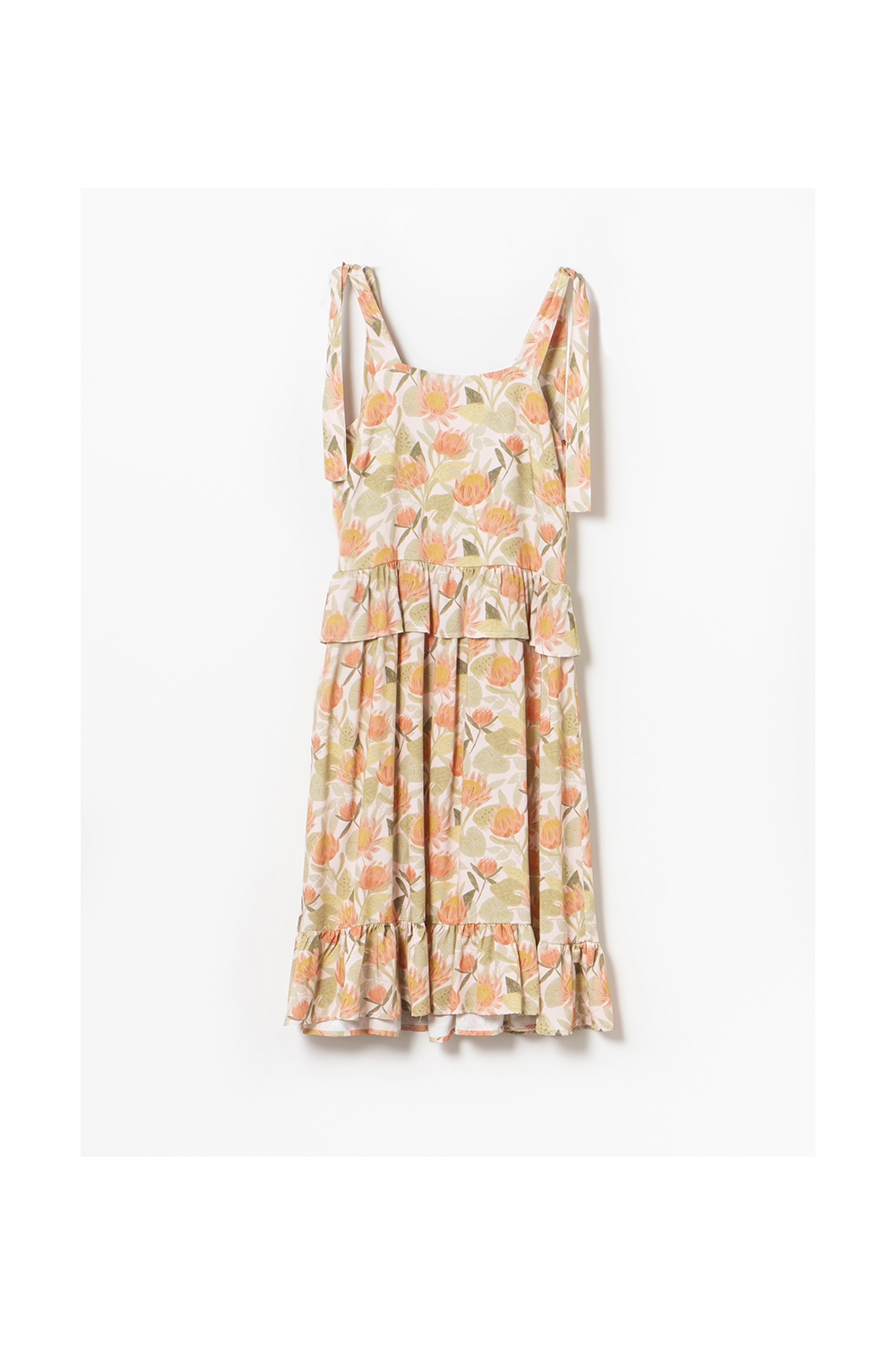 VESTIDO CARLOTA FLORES VESTIDO CARLOTA FLORES