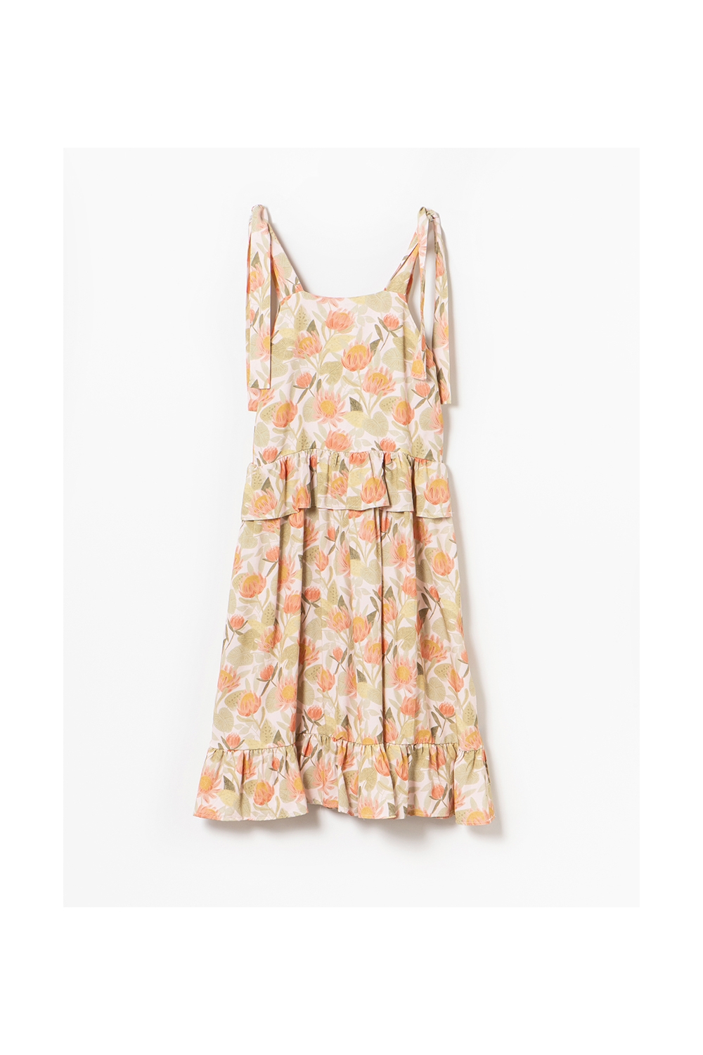 VESTIDO CARLOTA FLORES VESTIDO CARLOTA FLORES