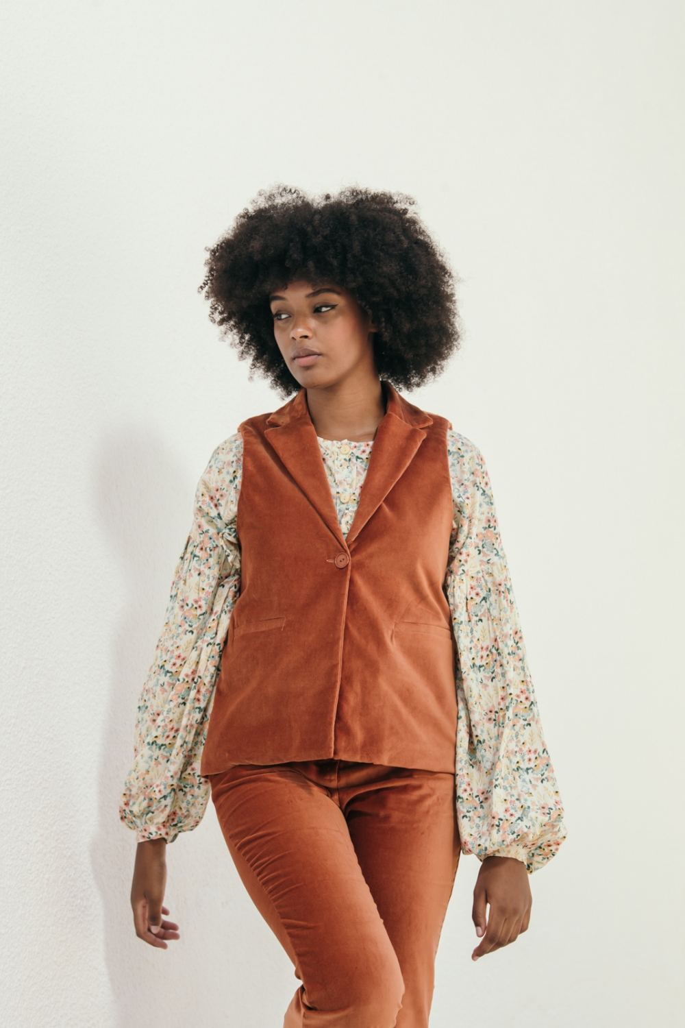 GILET RUBIS GILET RUBIS