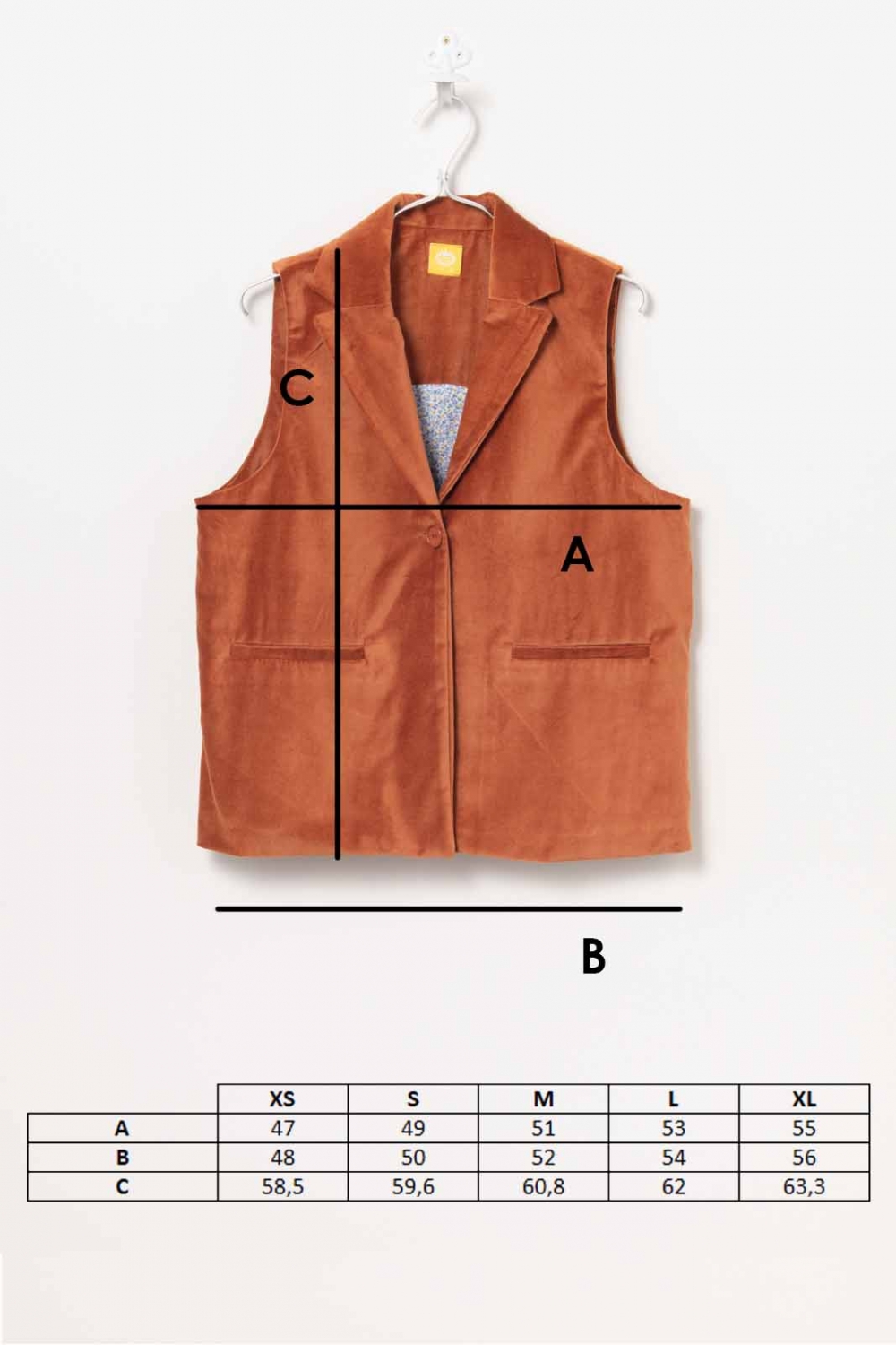 GILET RUBIS GILET RUBIS