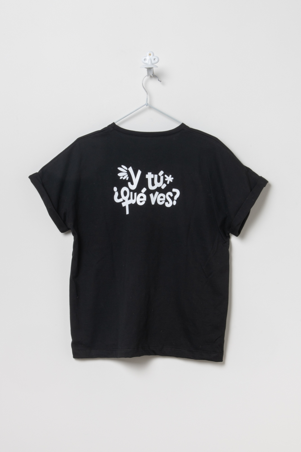 CAMISETA ¿Y TU QUÉ VES?