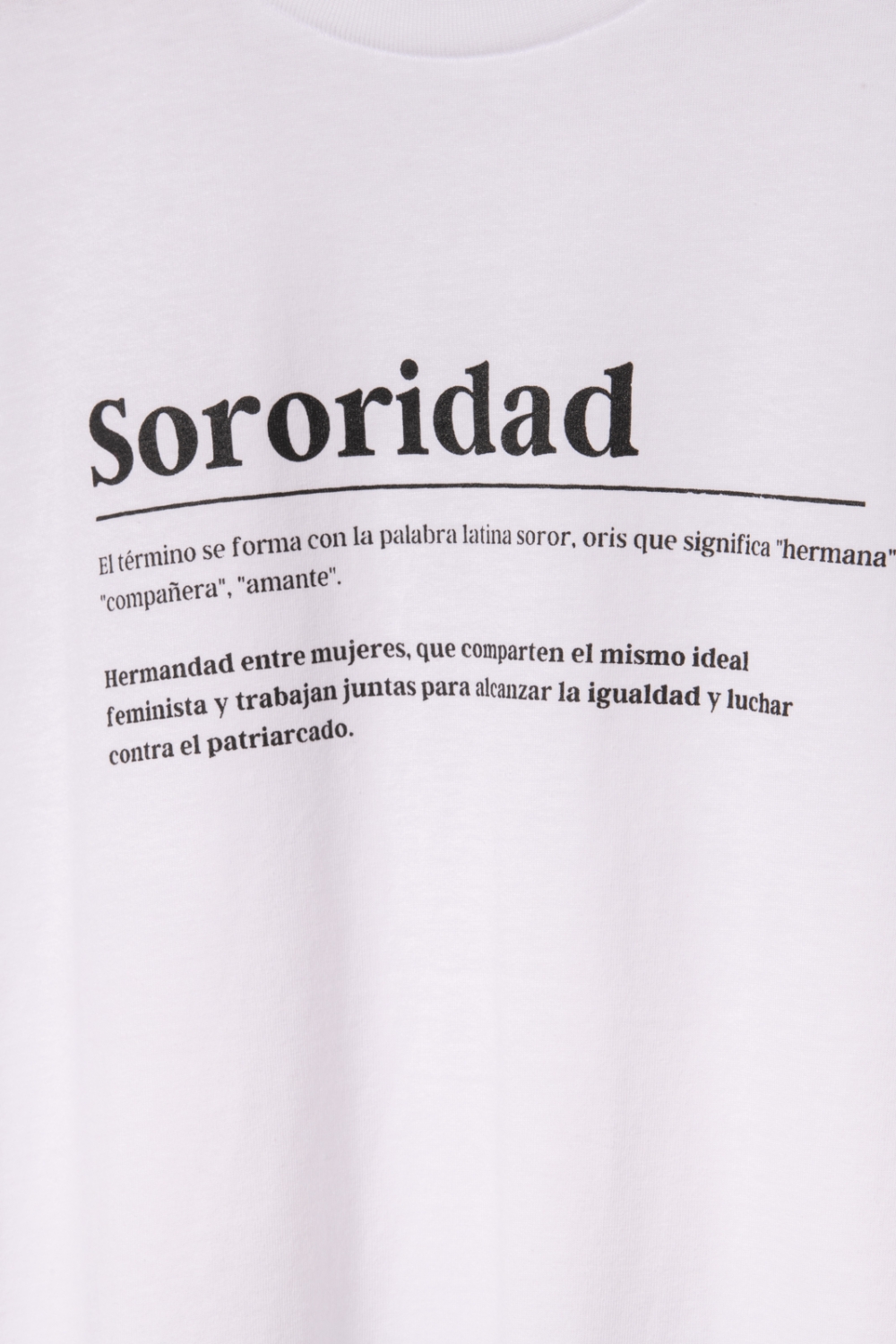 CAMISETA SORORIDAD 2.0 3