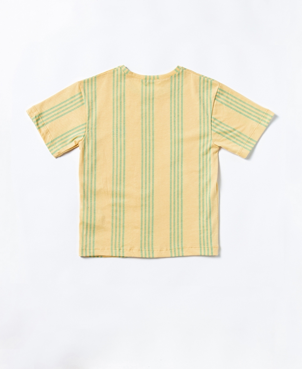 RAYURES DE T-SHIRT JAUNE 3