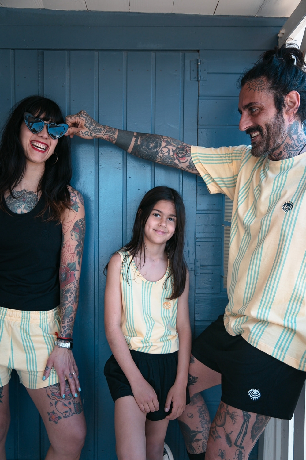 RAYURES DE T-SHIRT JAUNE 3