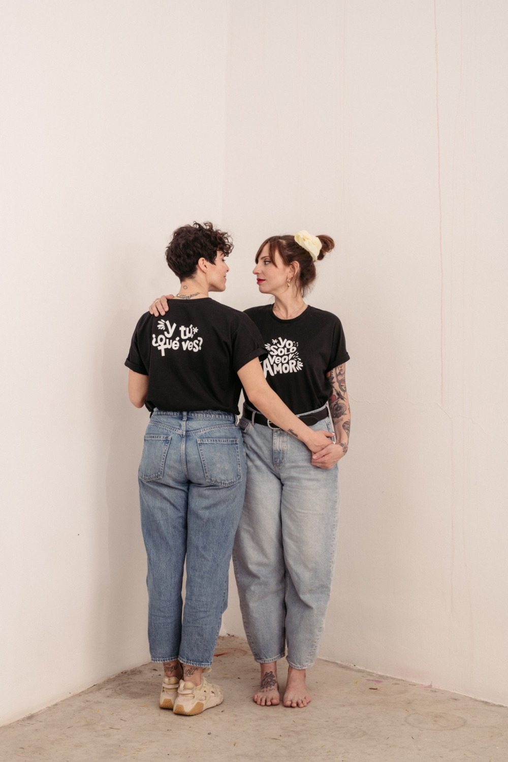 T-SHIRT ET QUE VOYEZ-VOUS?