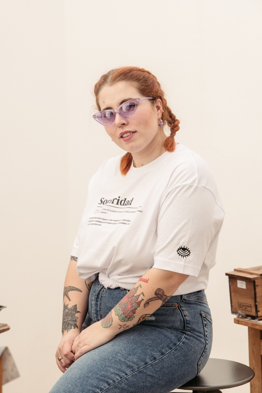 CAMISETA SORORIDAD 2.0