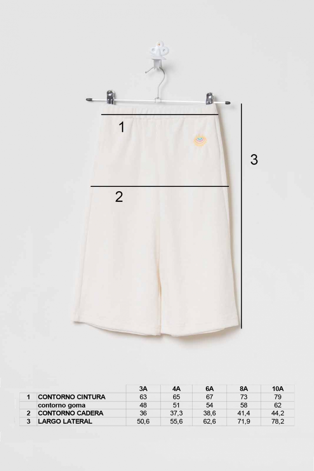 PANTALÓN DE RIZO PANTALÓN DE RIZO