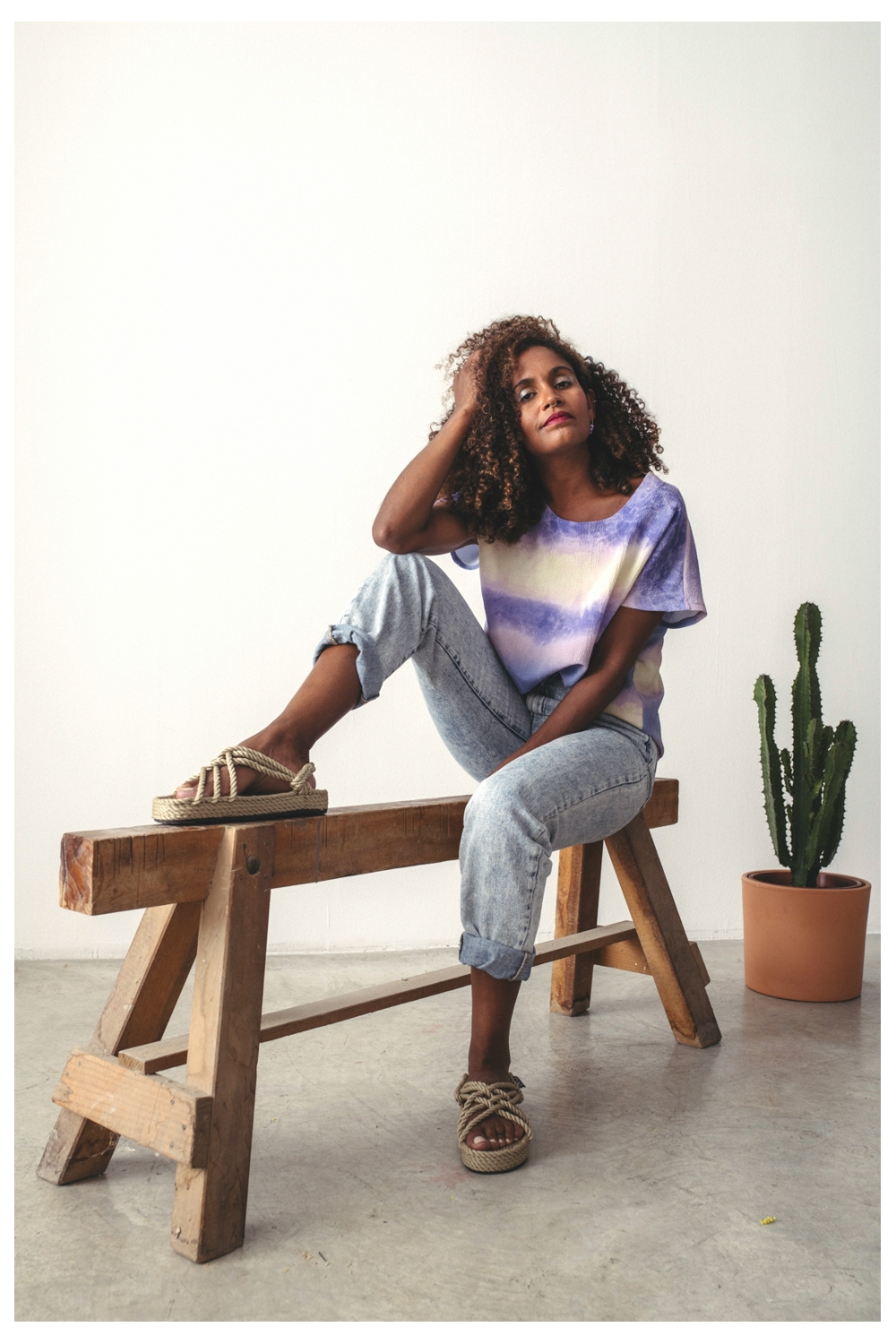 CAMISETA LEONOR FINI