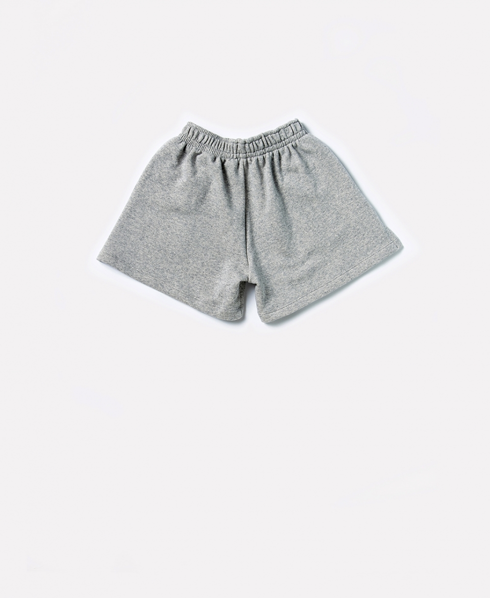 SHORT FELPA GRIS 3