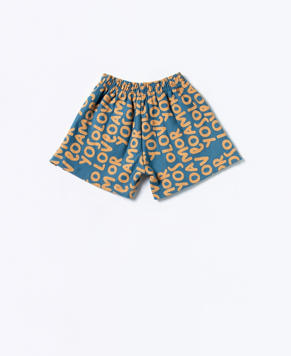 SHORT FELPA ESTAMPADO 2