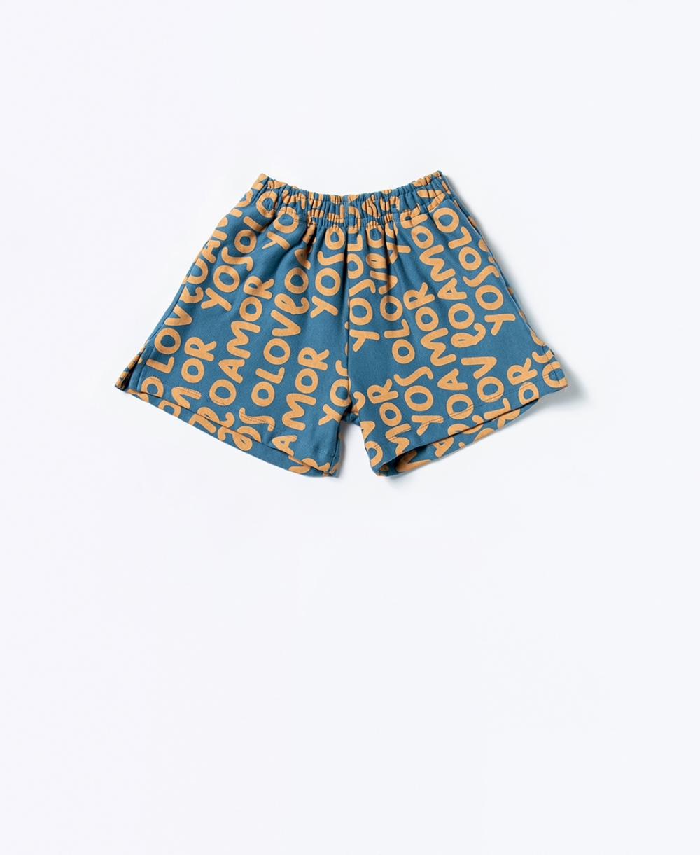 SHORT FELPA ESTAMPADO 3