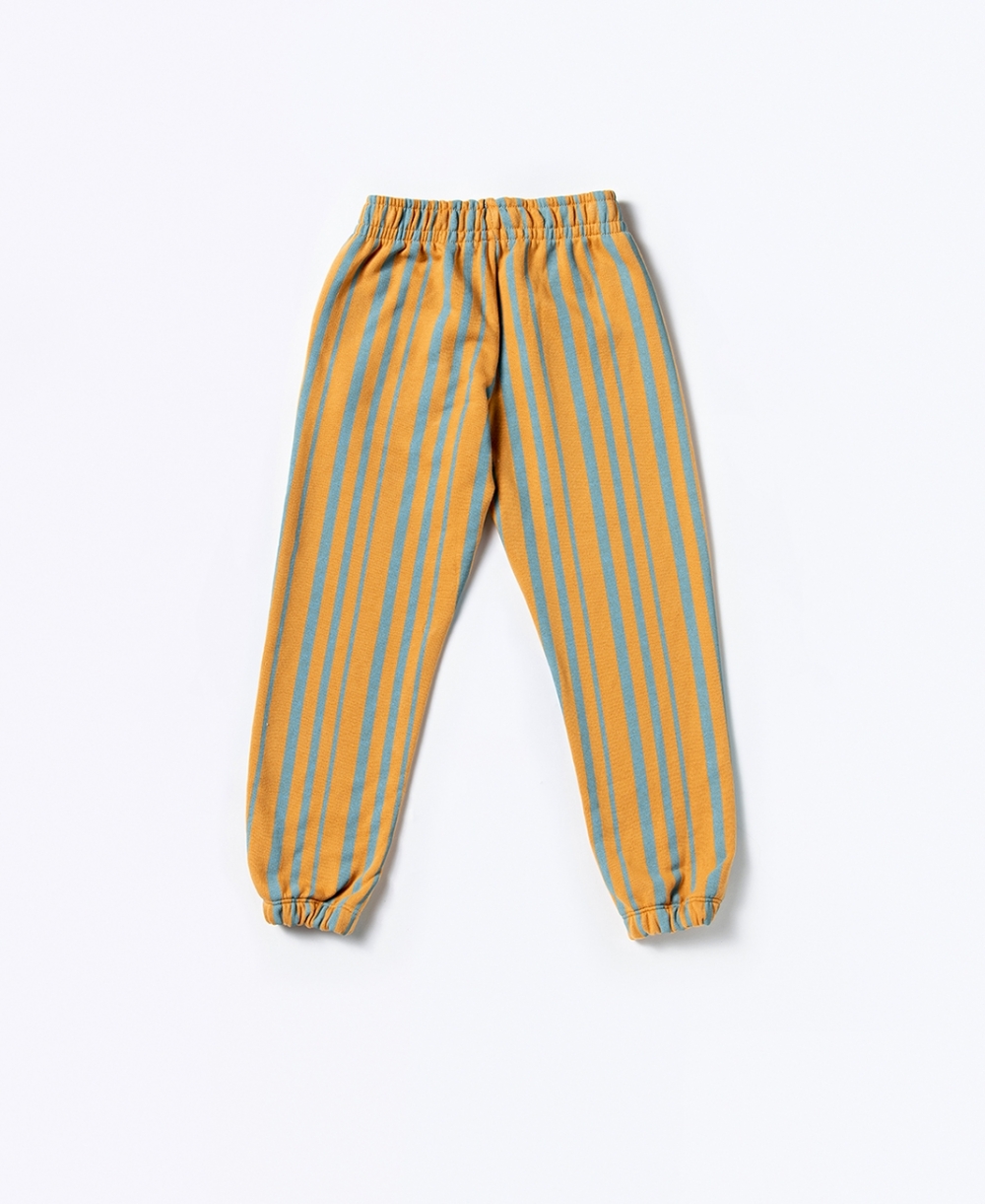 RAYURES DE PELUCHE DE JOGGING 3