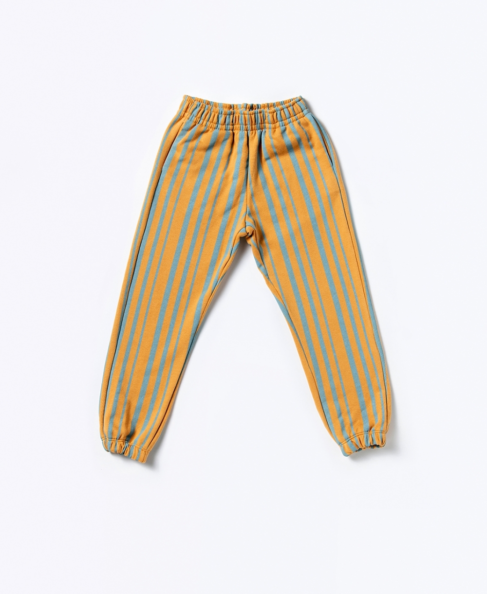 RAYURES DE PELUCHE DE JOGGING 3