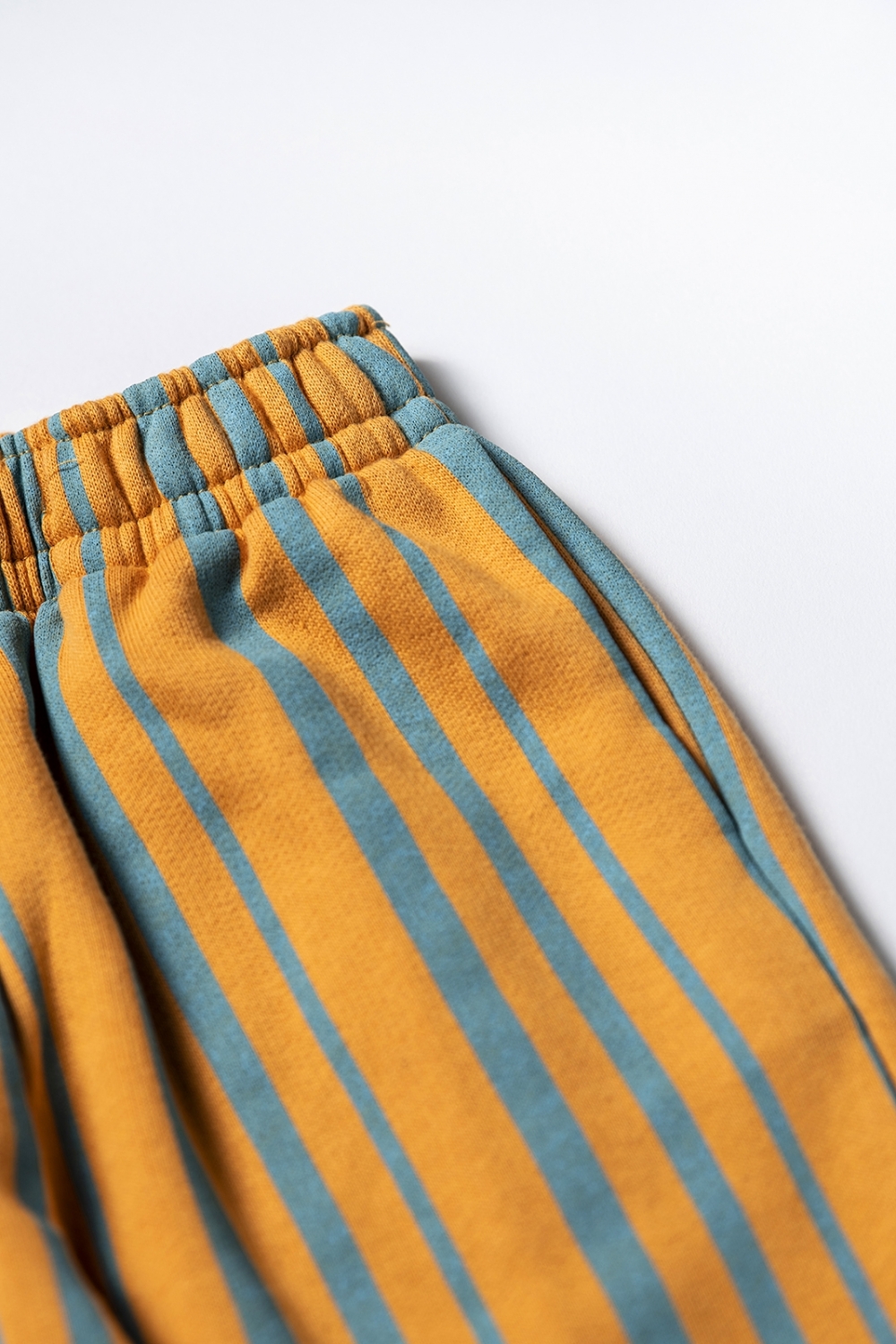 RAYURES DE PELUCHE DE JOGGING 3