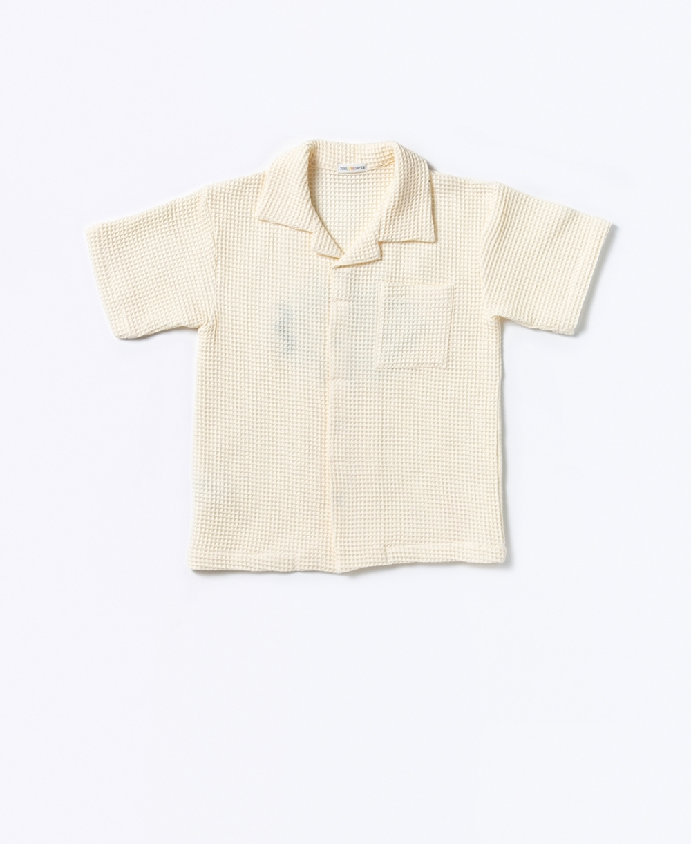 À PROPOS DE L’OEIL DE CHEMISE GAUFRE À PROPOS DE L’OEIL DE CHEMISE GAUFRE
