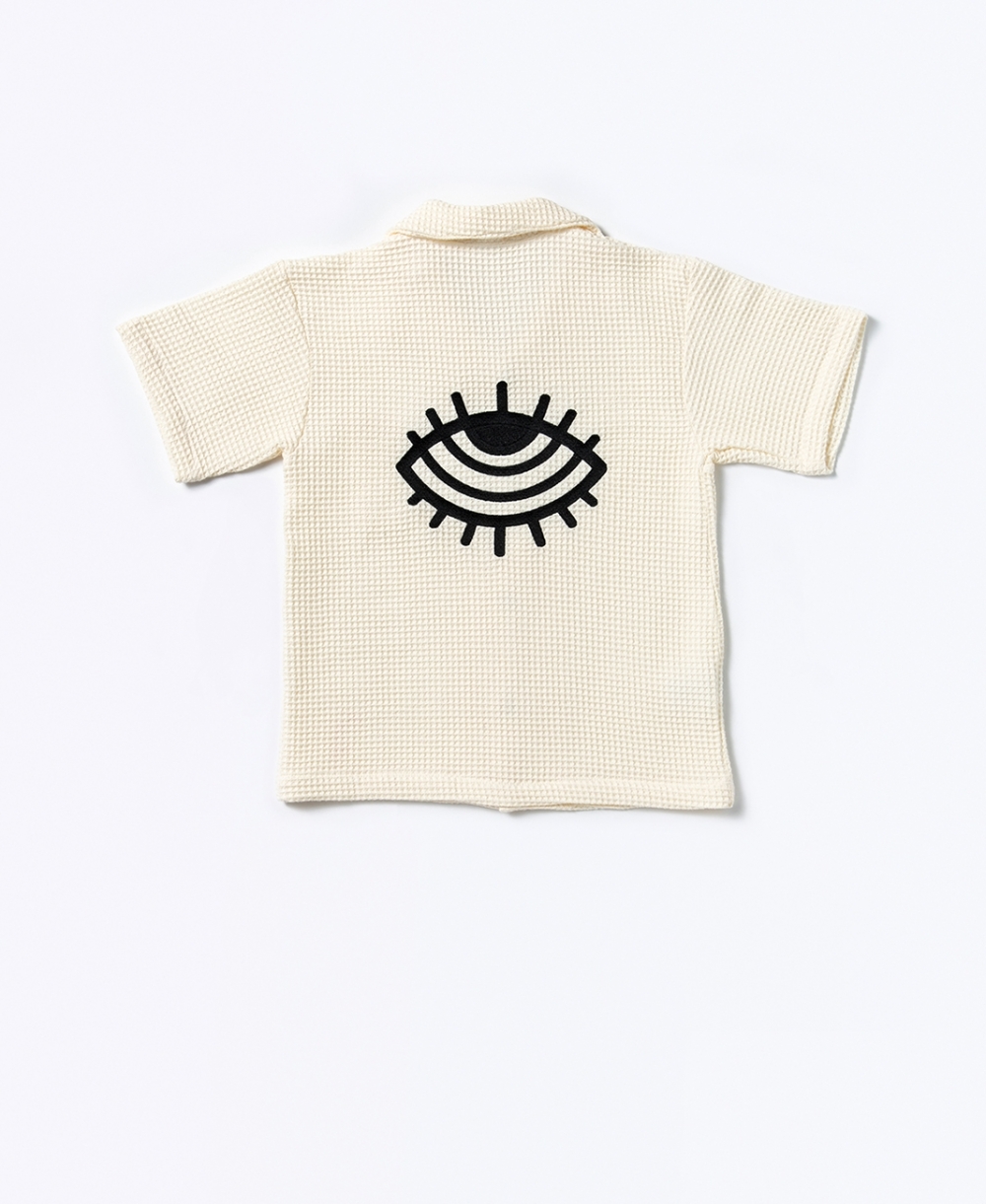 SOBRE CAMISA GOFRE OJO SOBRE CAMISA GOFRE OJO