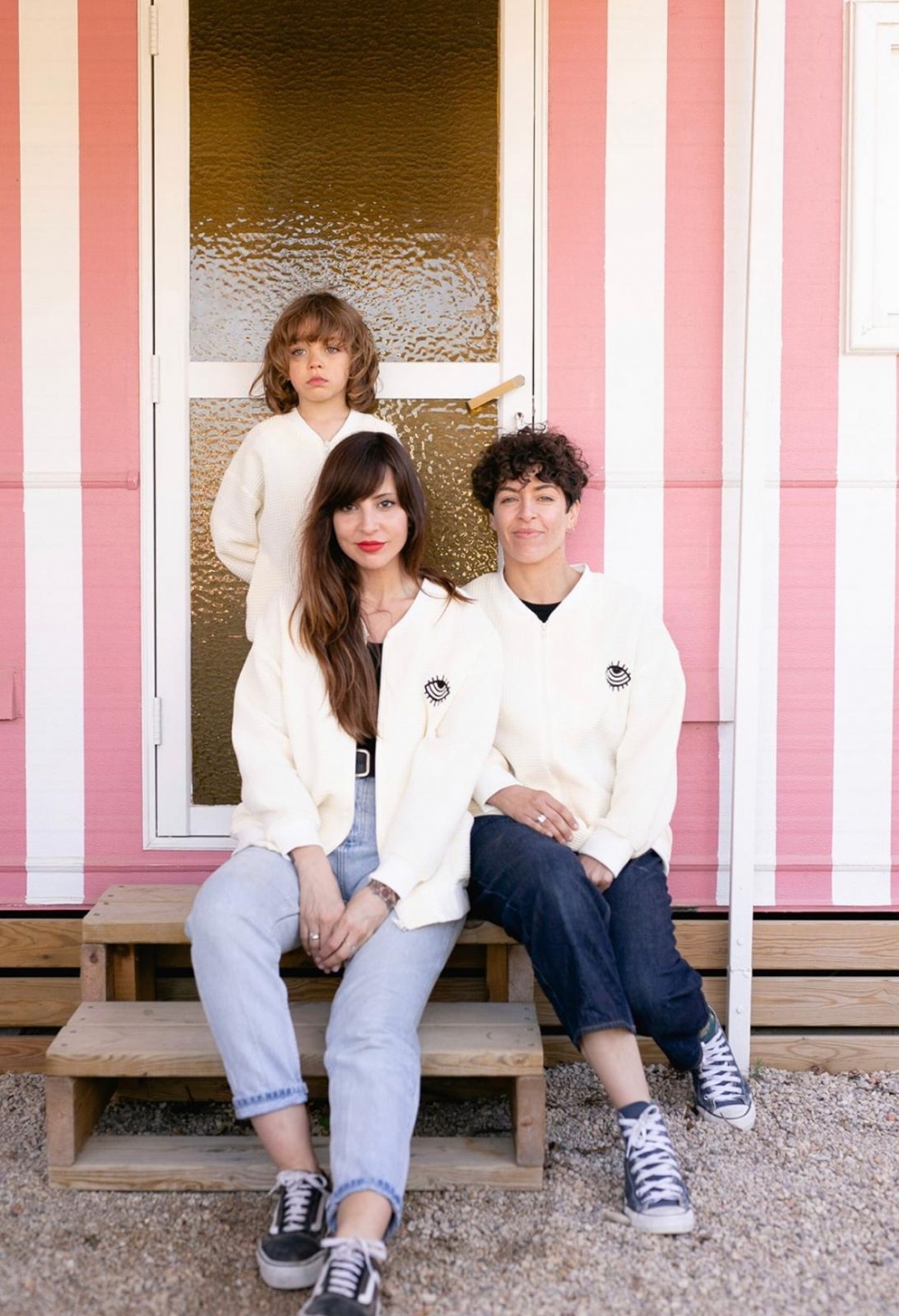 BOMBER GOFRE BLANCA 3